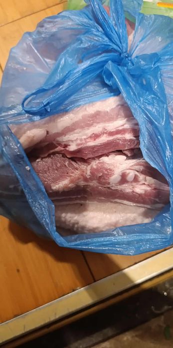 Продам заморожене свинне м'ясо (польське) мікс(шпондер,шинка,шия,лопат