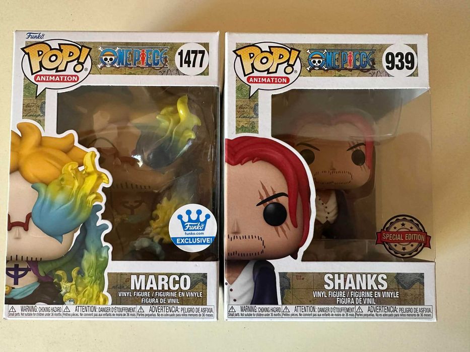 Funko Pop One Piece - Shanks/Marco