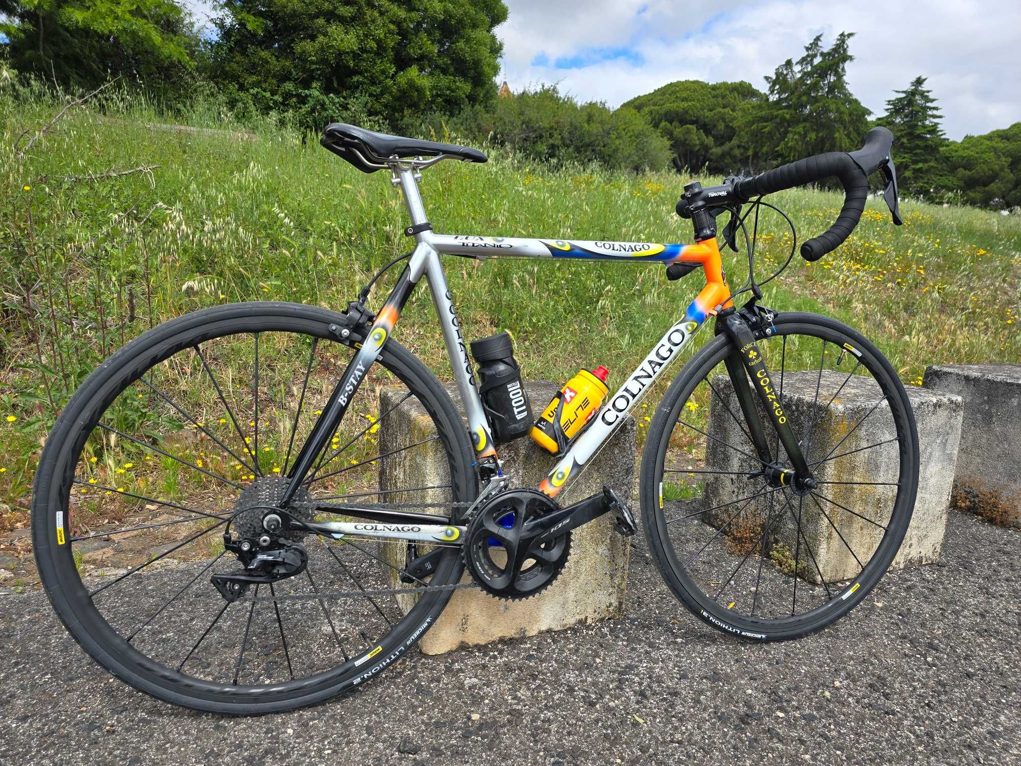 Colnago Lux titânio
