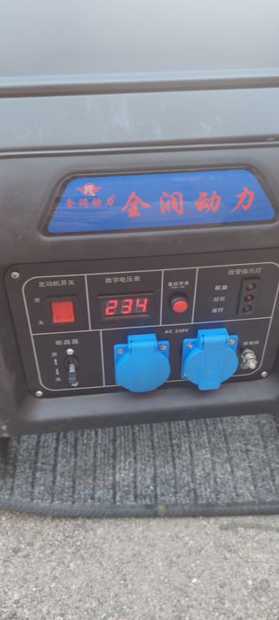 Бензиновий генератор 4 кВ