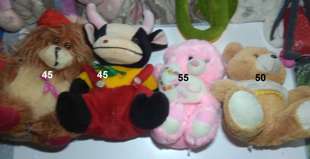 Великі м*які іграшки