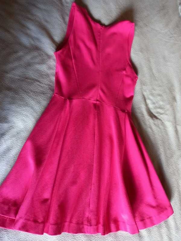 Vestido Rosa Zara tamanho M