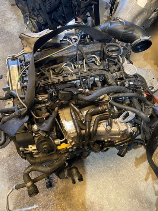 Motor Volkswagen Golf VII 184cv CUN/CUNA