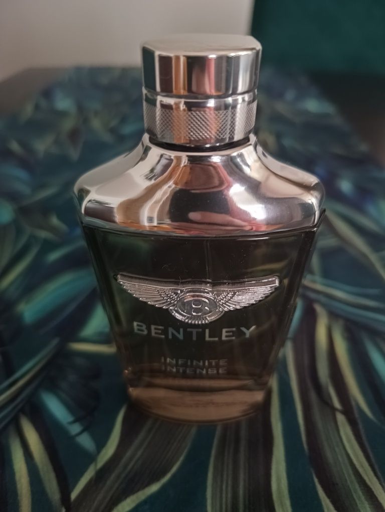 Perfumy Bentley Infinite Intense 100ml nowe testes
