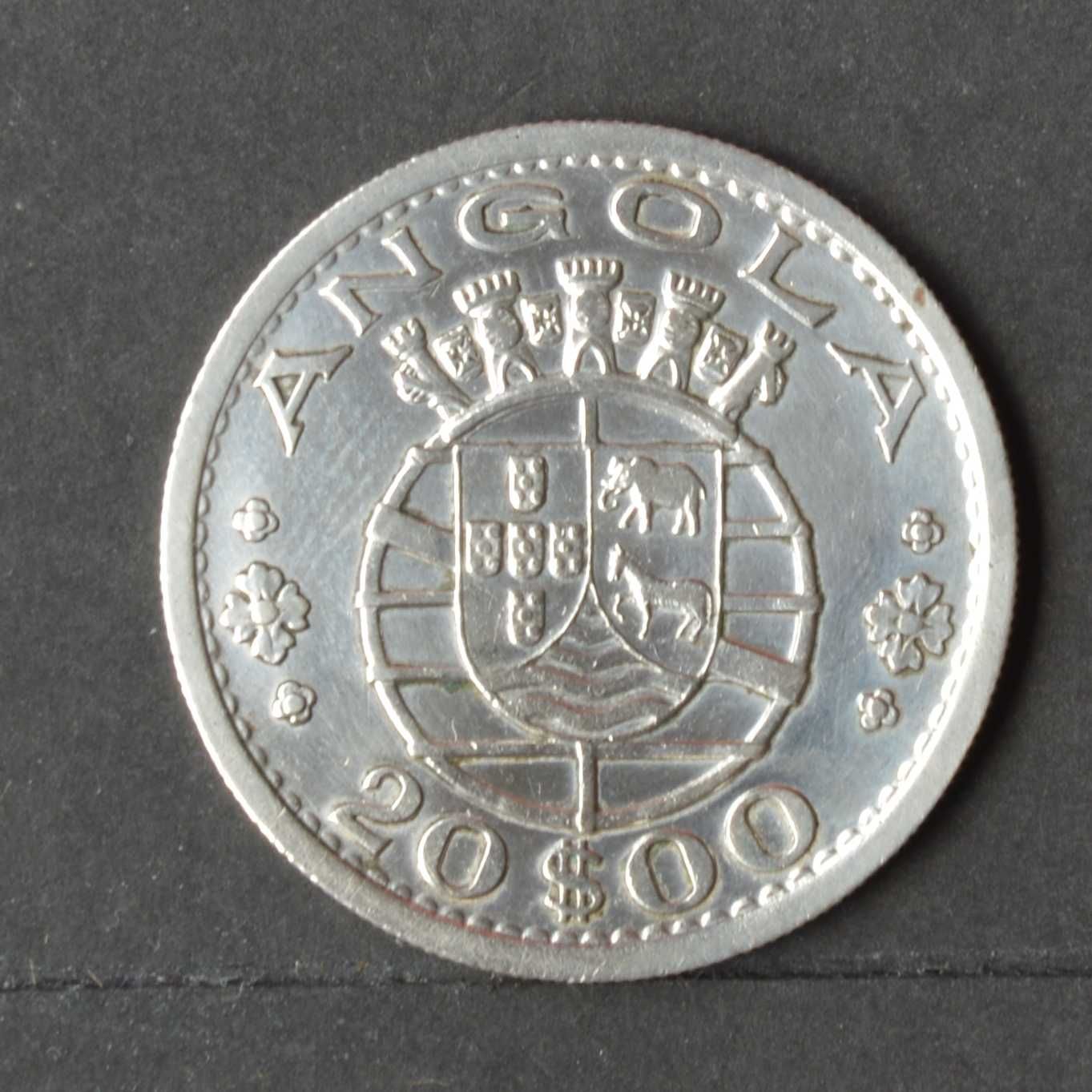 Moçambique 20 Escudos 1952 - olx X10086