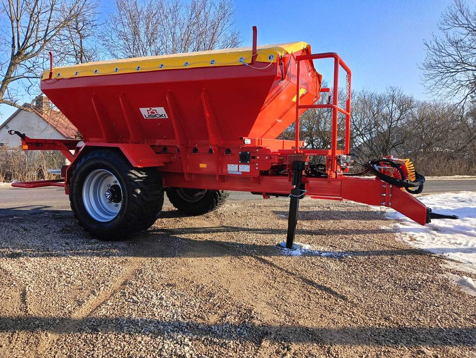 ROZSIEWACZ WAPNA/5000kg nawozów mineralnych i piasku z solą TYP:N062/1