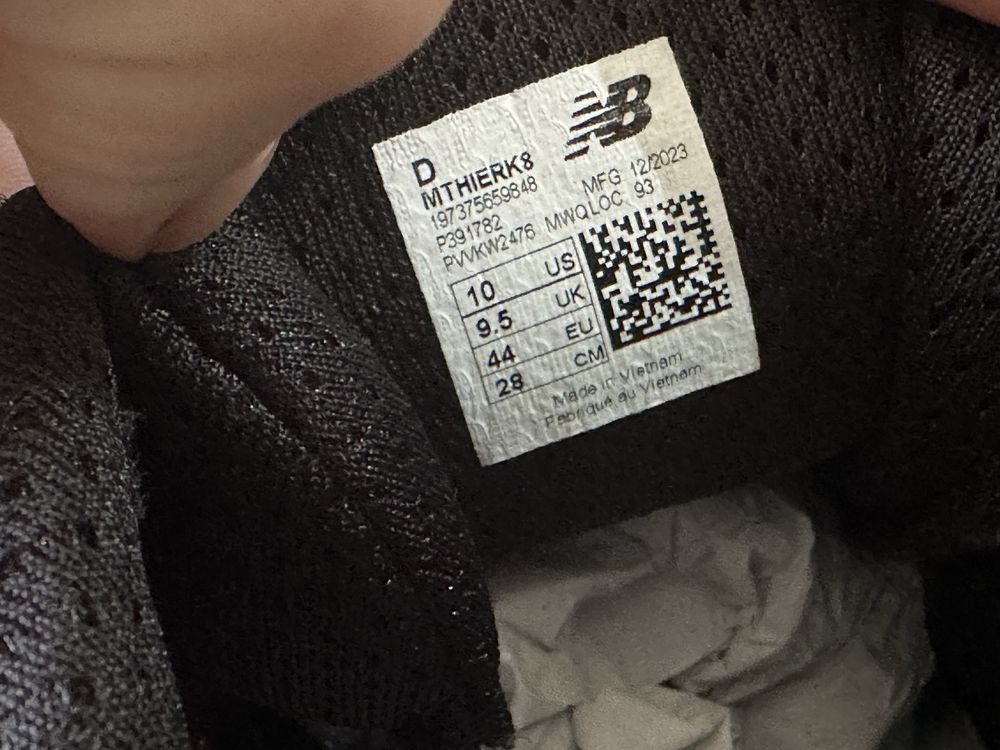 Кросівки New balance Hiero V8 ( РОЗМІР 43, 44)