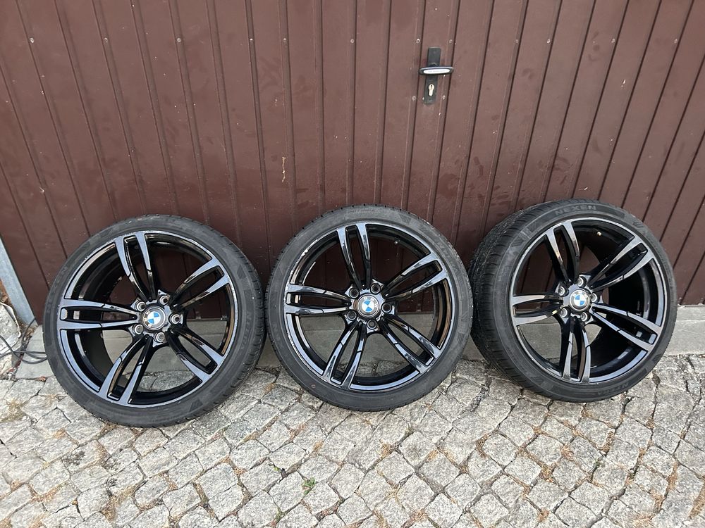 Felgi bmw 19 styling 437 z oponami