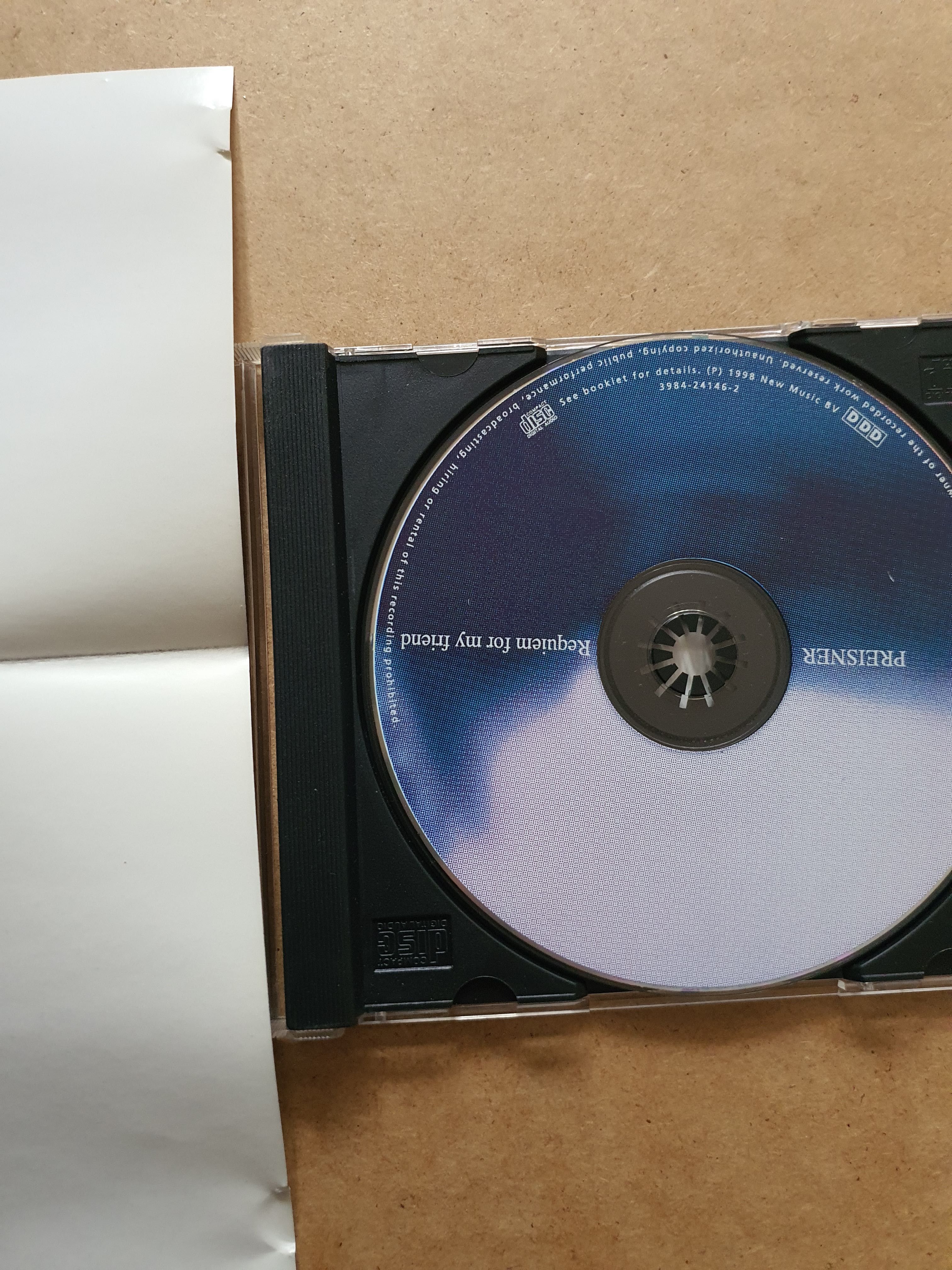 Zbigniew Preisner Requiem for my friend CD