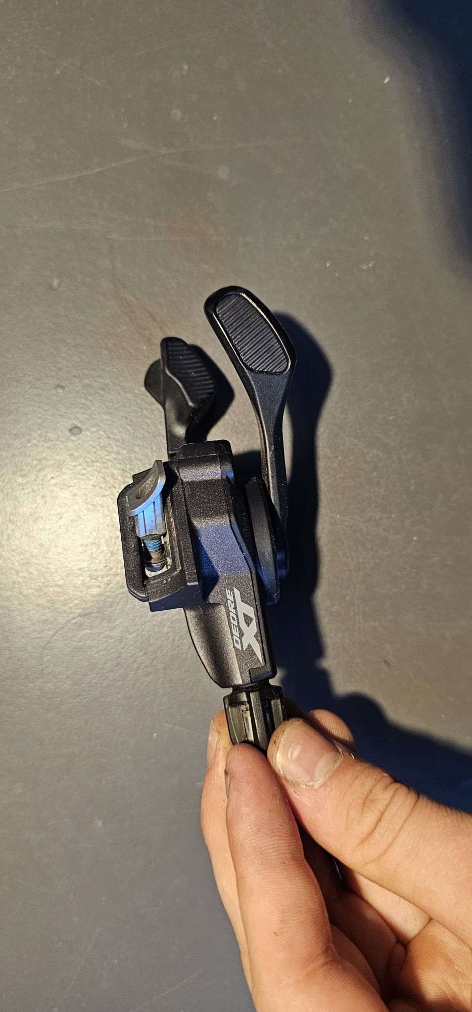Komplet komponentów Shimano XT – przerzutka, manetka, korba, hamulce
