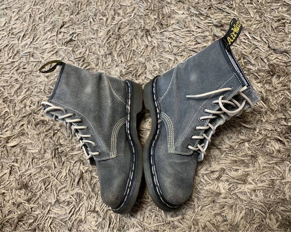 Dr.Martens ботинки мужские высокие 41 made in England