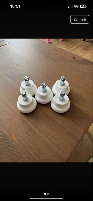 Stopki do krzesła Entelo