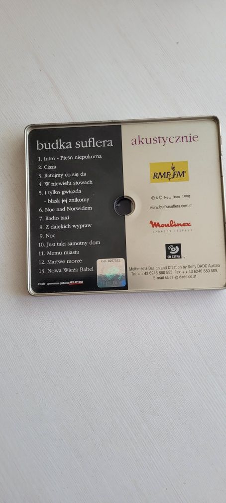 Płyta CD Budka Suflera- edycja specjalna
