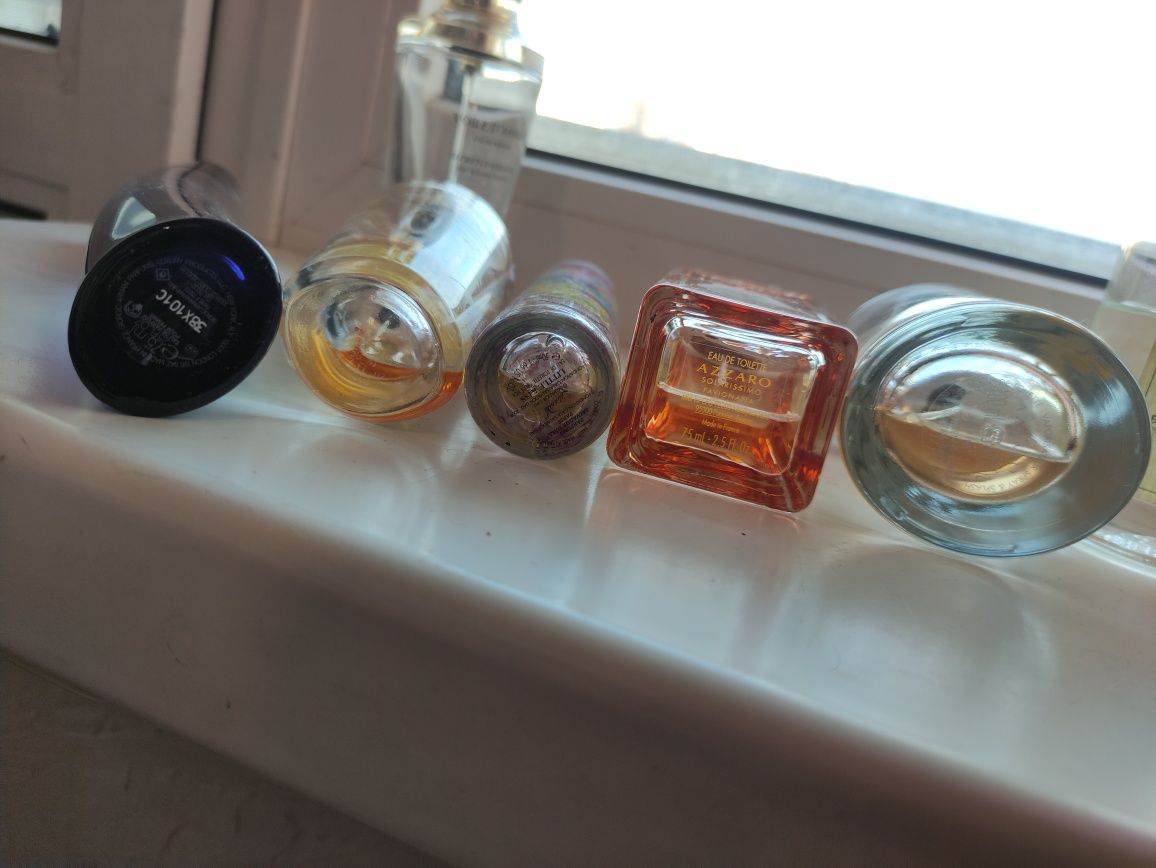 Оригинал Armani, Yves rocher, Azzaro, Versace парфюм духи