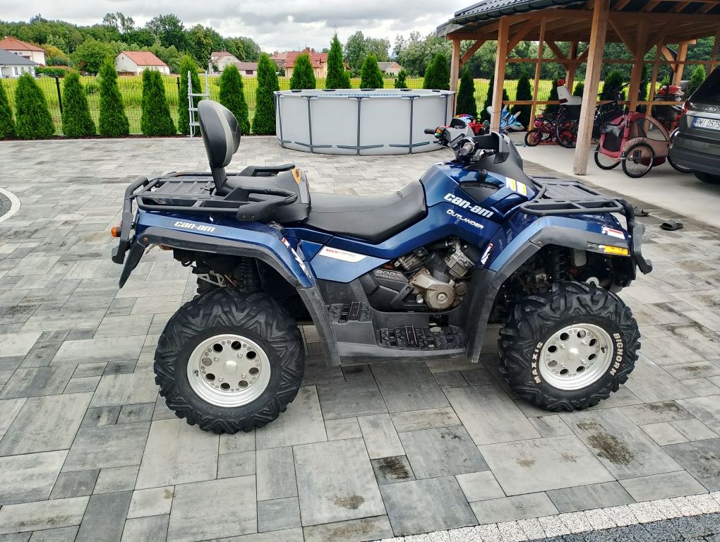 Sprzedam Can -Am Outlander 800r Max limited