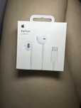 Type-c Earpods Apple original наушники проводные новый разьем