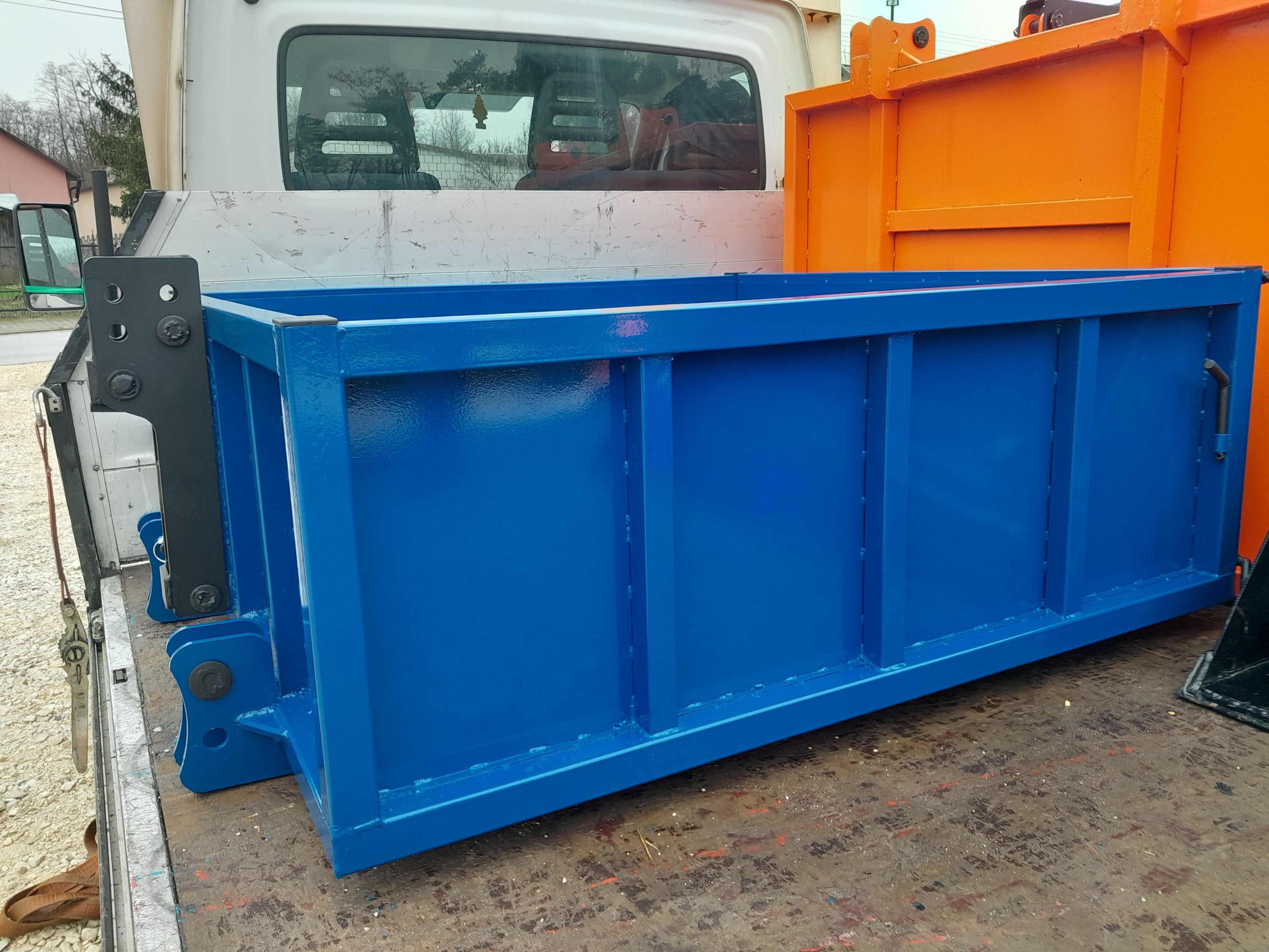 Nowa skrzynia do traktora na tylni tuz wzmacniana solidna TRANSPORT
