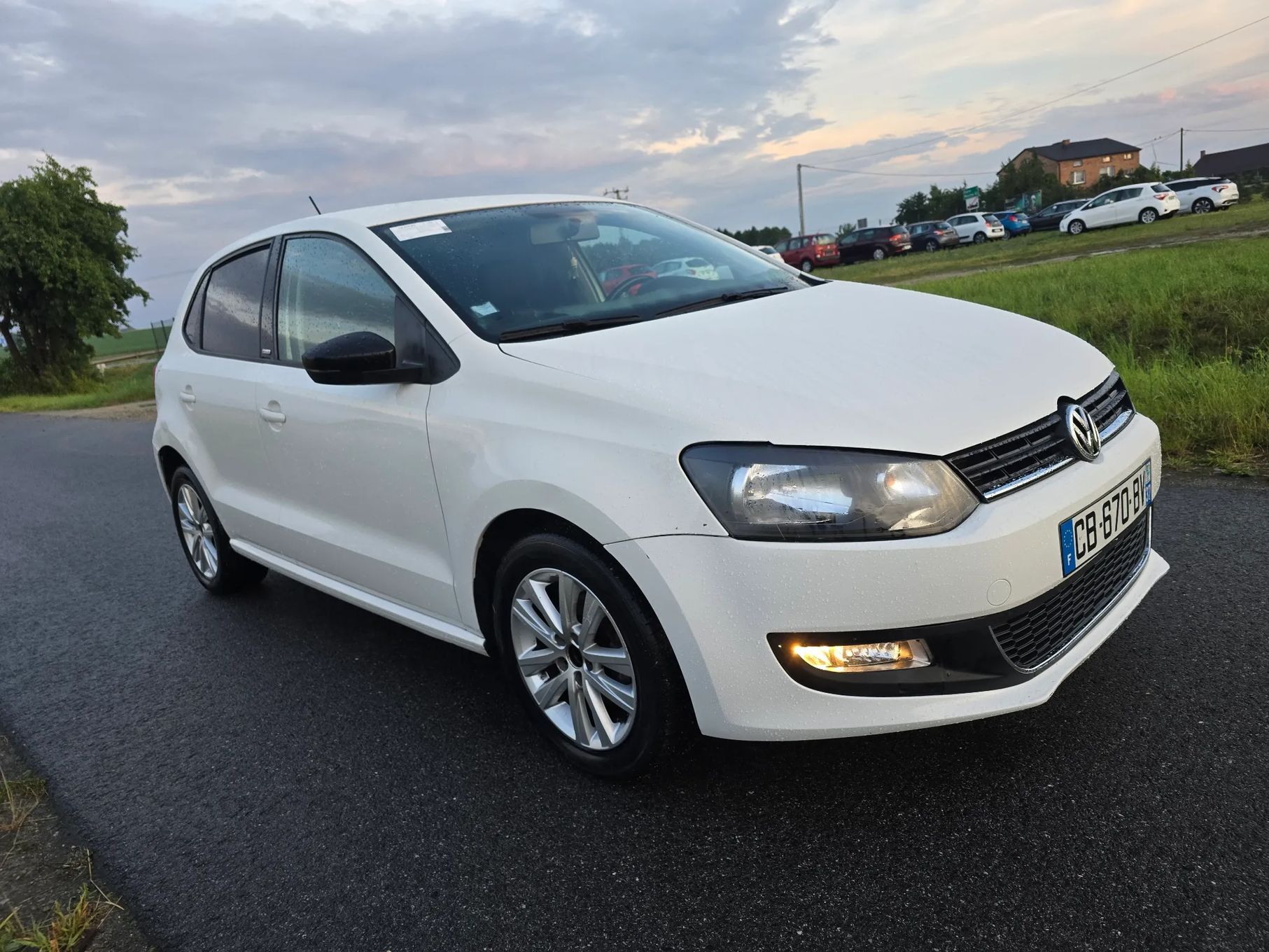 Volkswagen Polo 1.6 tdi 90km**Klima**Tempomat**Lekko tył