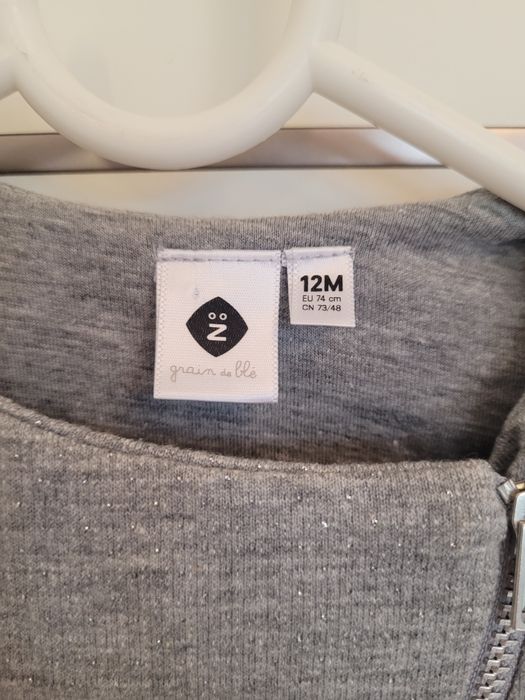 Zestaw bluza ramoneska i legginsy 74