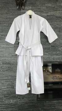r. 130 cm / Bushindo kimono karate taekwondo komplet