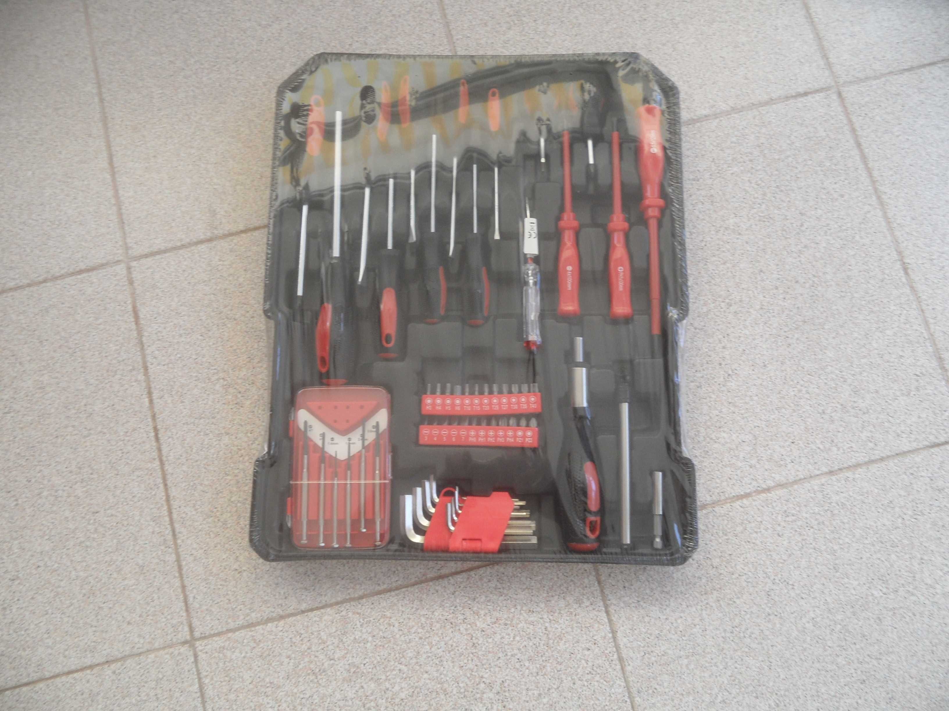Mala kit de 356 peças de Ferramentas