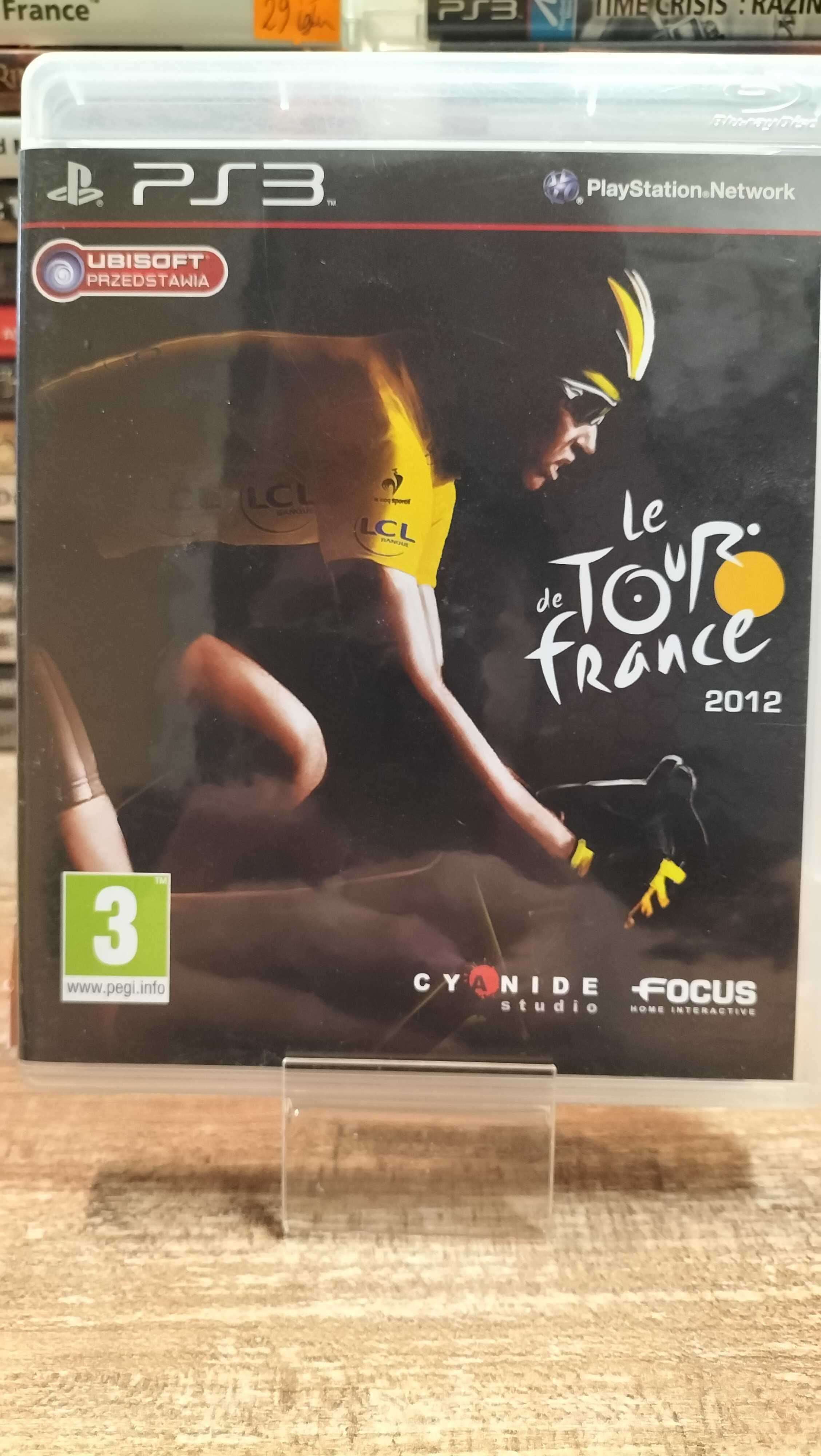 Tour de France 2012 PS3 Sklep/Wysyłka/Wymiana