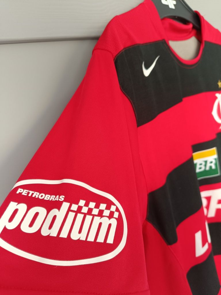 Koszulka CR Flamengo 2005-06 #10 Home Nike Roz. L