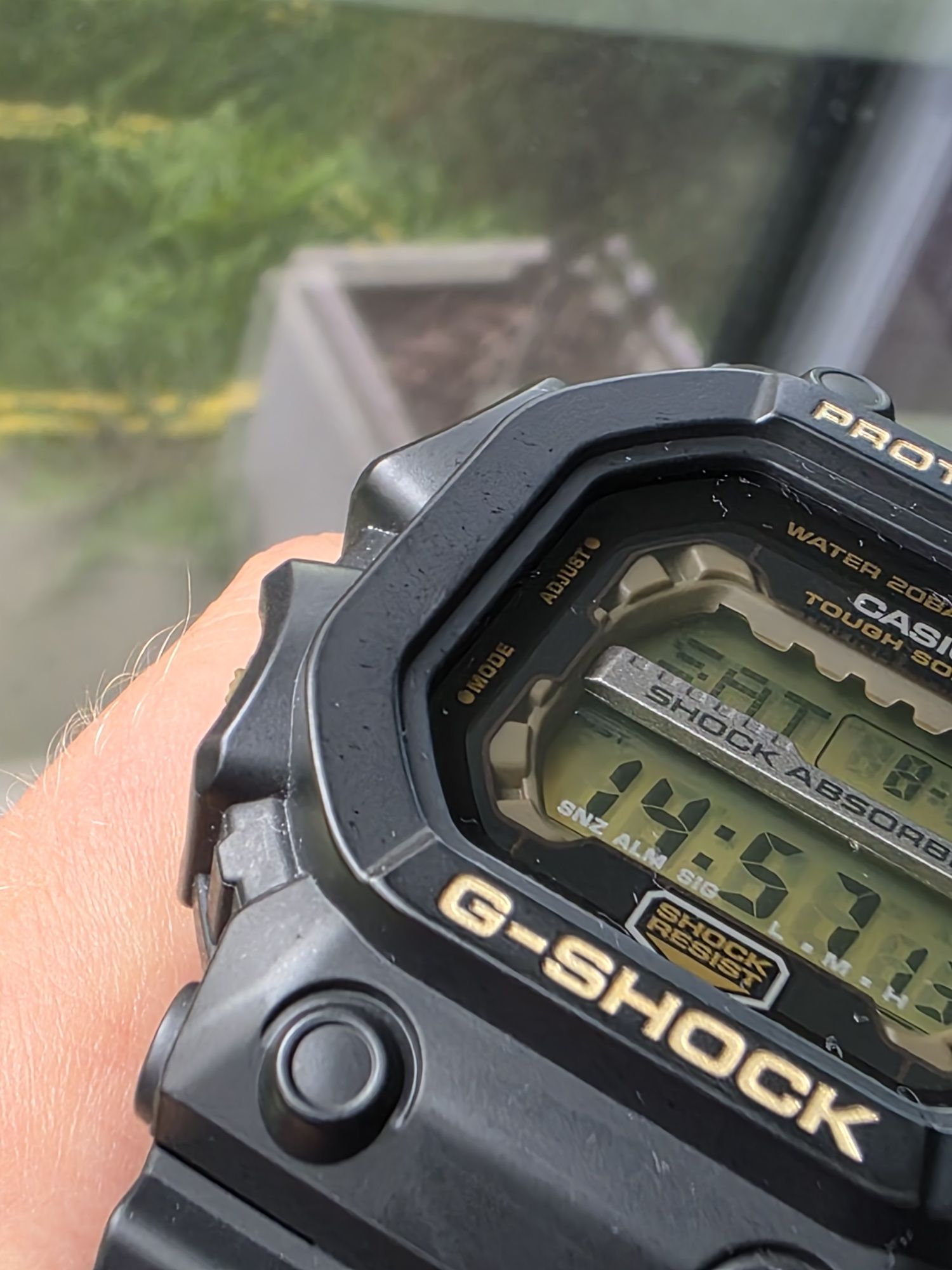 Casio G-shock GX-56SLG-1. Edycja Shichi-Fuku-Jin