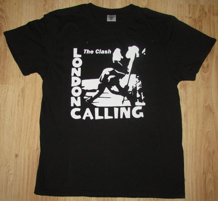 Ramones / The Clash / Buzzcocks / Sex Pistols - T-shirt - Nova