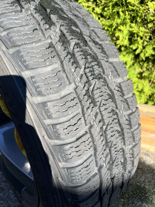 Felgi alufelgi 17 VW transporter caravelle mulitvan ET55 5x120 opony