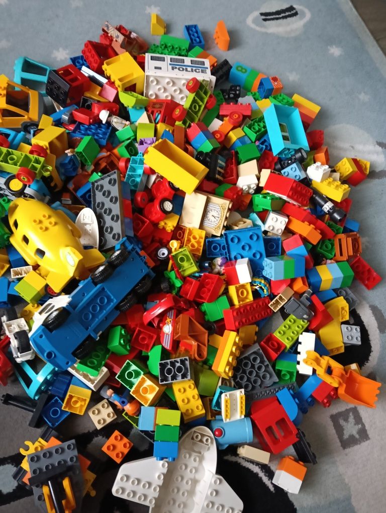 LEGO Duplo mix klocków