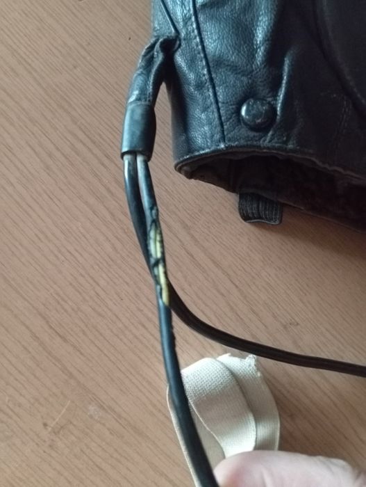 Продам шлемофон кожаный  зимний ШЗ-82 лётный