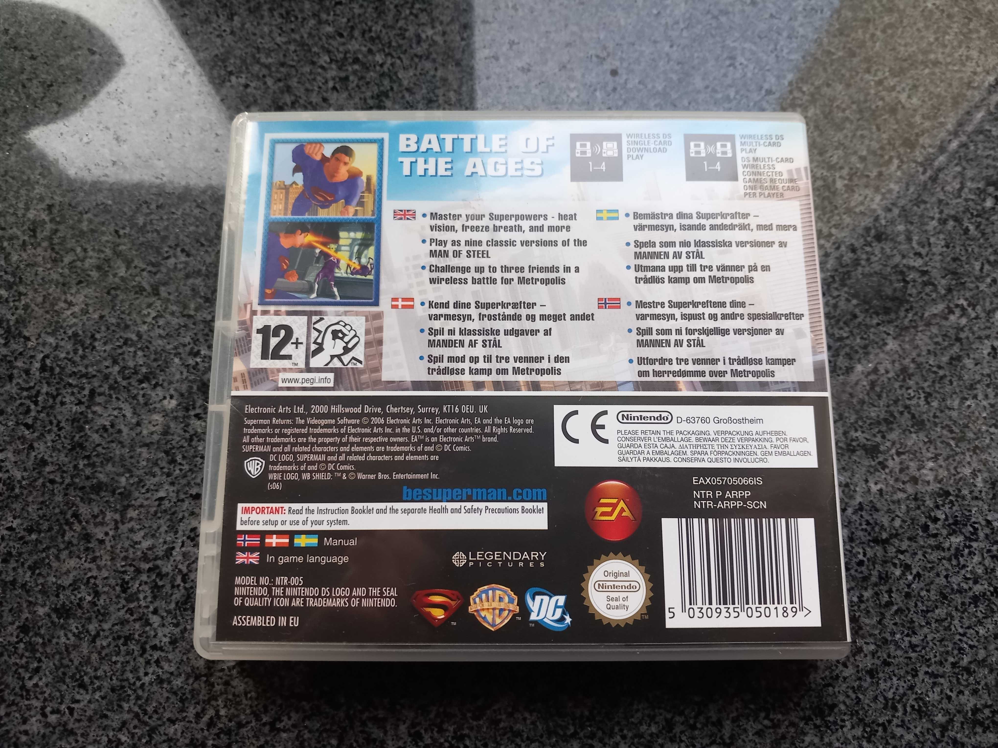 Superman Returns - Nintendo DS