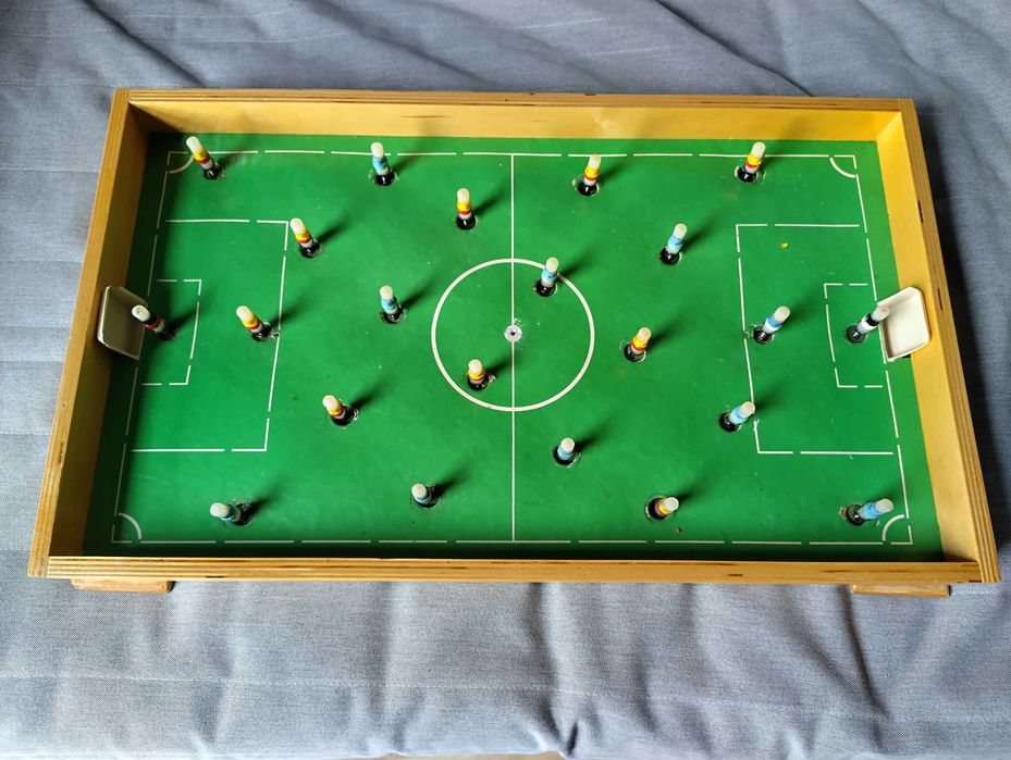 Piłka nozna gra PRL