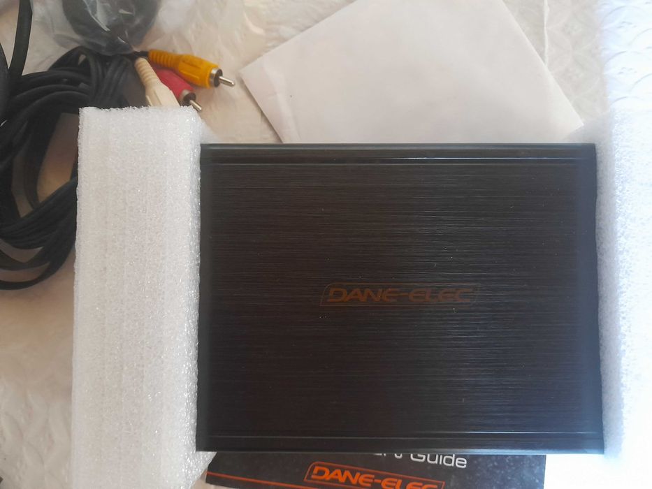 Caixa De Disco Multimédia Dane-Elec