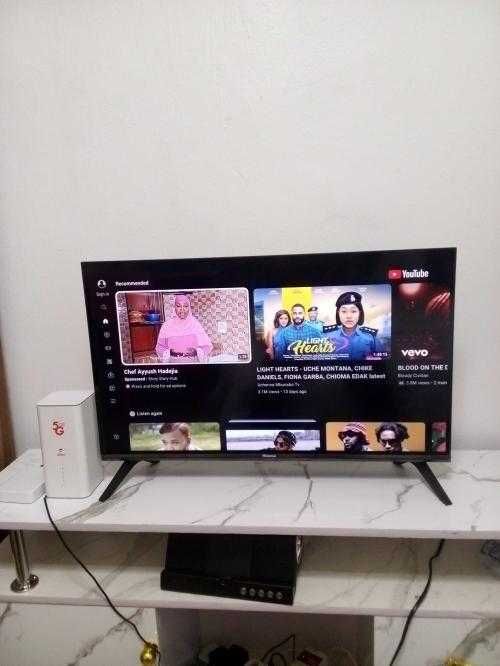 Hisense Smart TV 4K - 43" com Dolby Vision