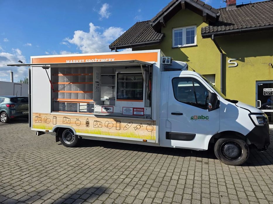 Renault Master  2.3 Dci  163KM Auto-Sklep Klima Kupiony w Kraju Faktura VAT23%