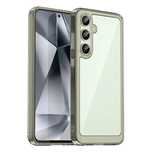 Etui silikonowe Outer Space Case z żelową ramką do Samsung Galaxy S24