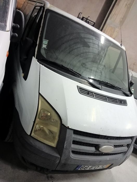 Ford Transit 2.2 avariada