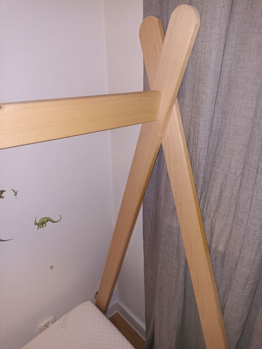 Łóżko dziecięce tipi 160/80