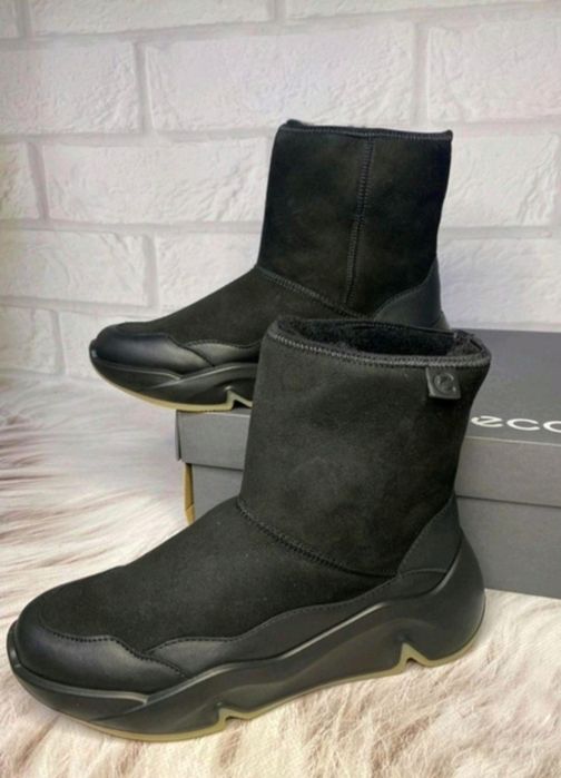 Зимові чоботи-уґґі Ecco CHUNKY 37,38,39 pp