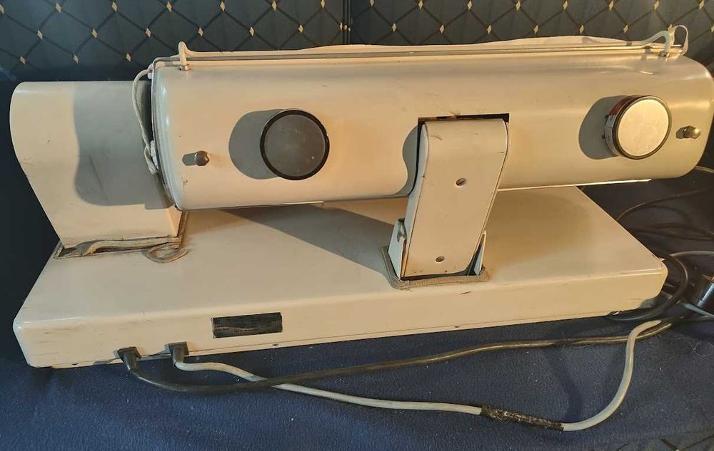 Domowy magiel elektryczny - uszkodzone części sprzęgła