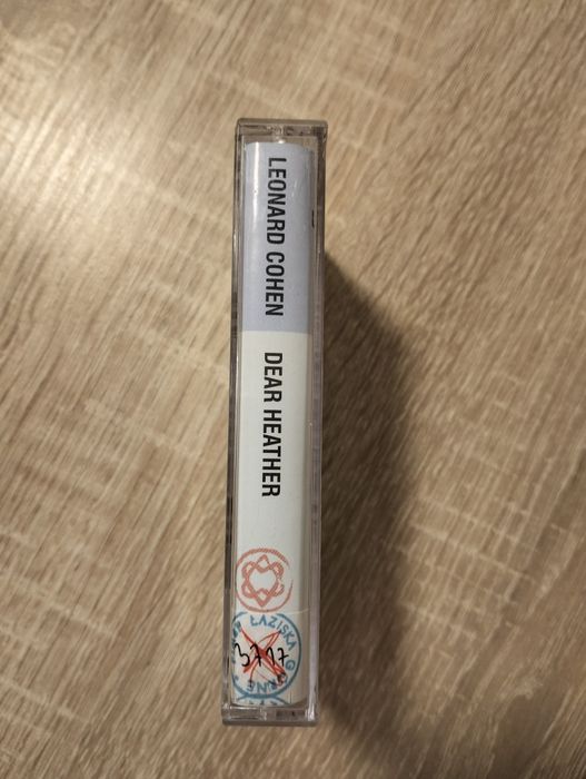 Kaseta magnetofonowa Leonard Cohen