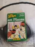 Livro Uma Aventura em Macau. Nr. 35