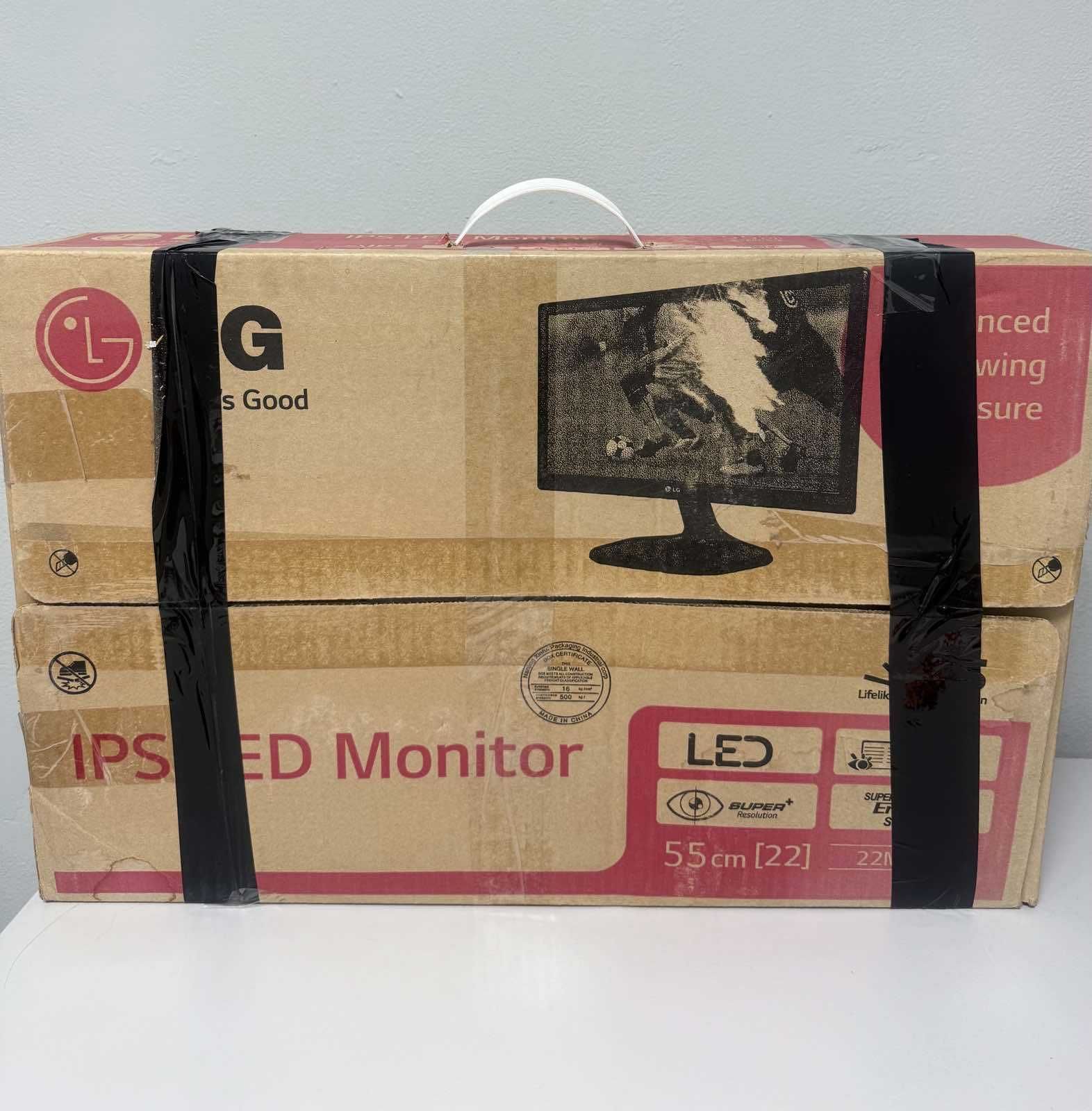 Монитор LG 22MP55HQ-P