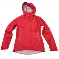Bergans Superlett Jacket Gtx Rain outdoor czerwona kurtka damska