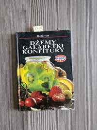 6457. "Dżemy, galaretki, konfitury" Dr.Oetker