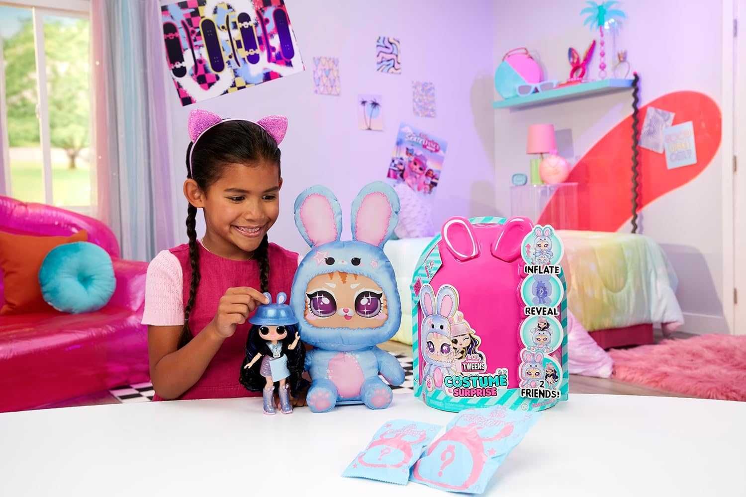 LOL Surprise Tweens Costume Surprise Aya Cherry Лол Твінс Черрі Bunny