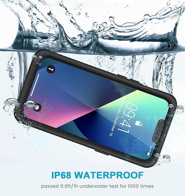 lanhiem wodoodporne etui do iphone'a 13