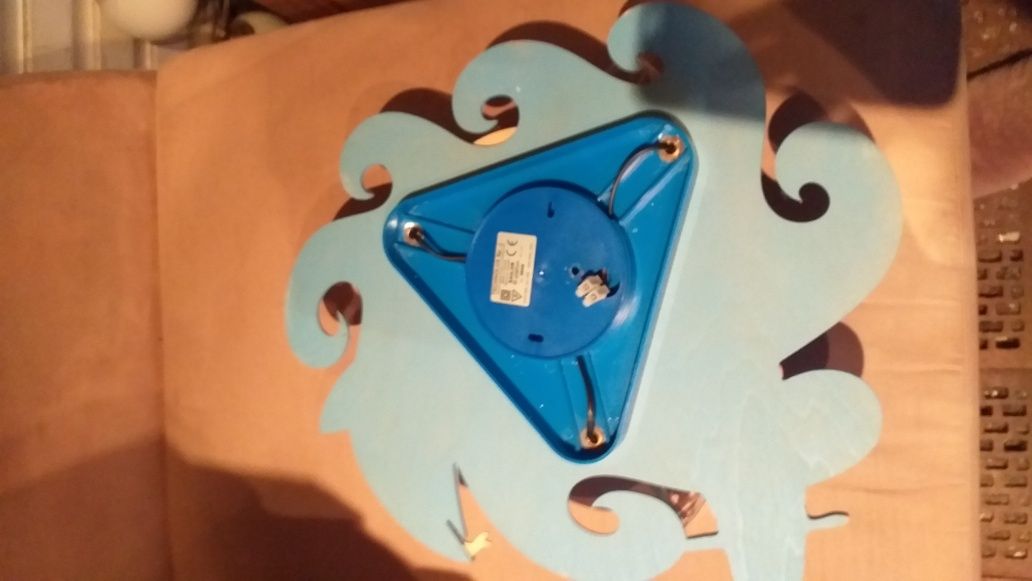 Lampa plafon do dziecięcego pokoju